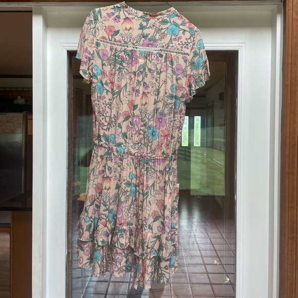 SOLD—-Spell & The Gypsy Floral Frill Dress XS, EEUC - Picture 10 of 16